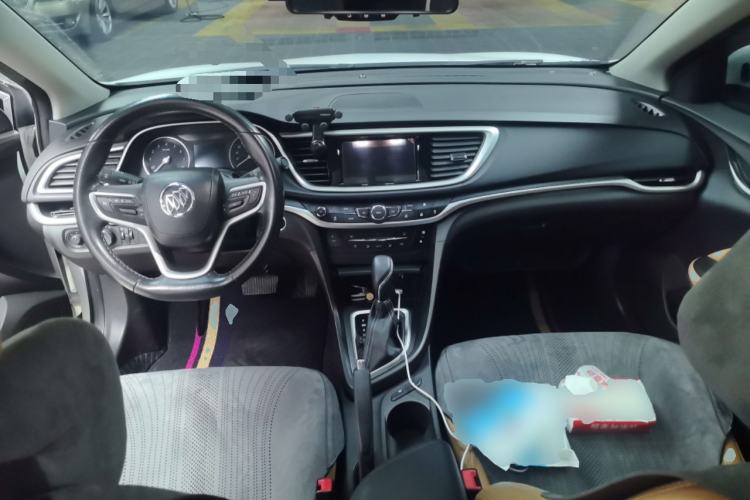 Used Buick GT 2019 18T Automatic Connected Flagship Version China VI Standard Center Console