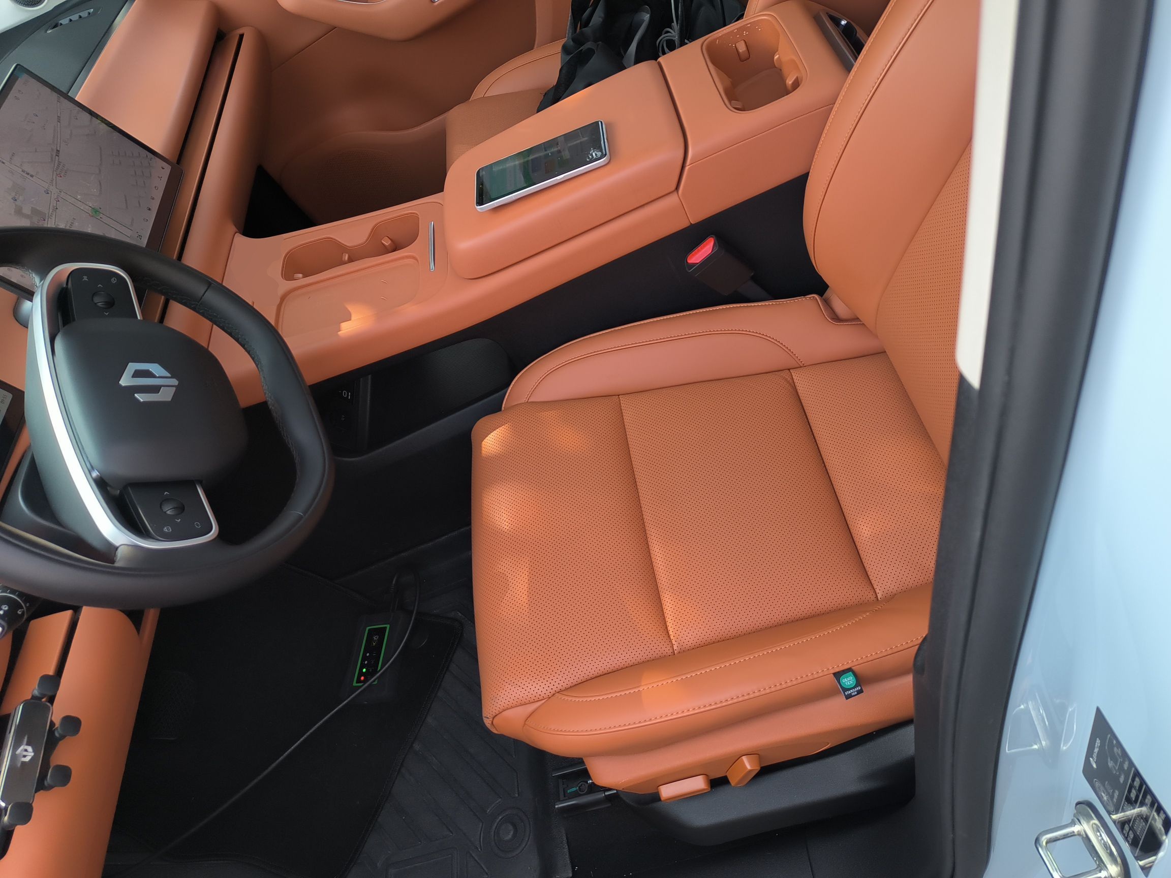 Interior delantero