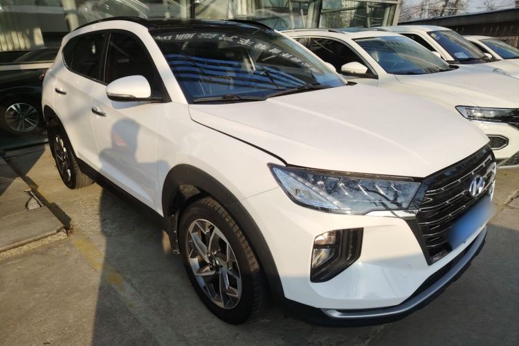 Used Hyundai Tucson 2020 280TGDi Two-Wheel-Drive GLS Fashion Edition China VI Standard