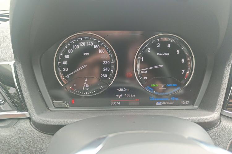 Used BMW X1 New Energy 2018 xDrive25Le Luxury Model Instrument Cluster
