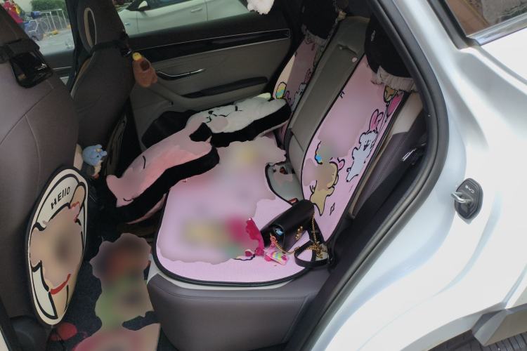 Used BYD Song PLUS New Energy 2025 EV with 605 km Range – Flagship Version