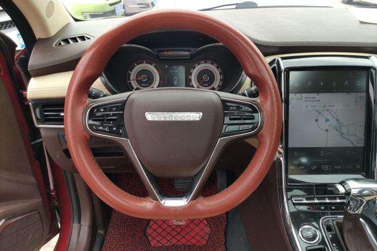 Used Leopaard CS9 2017 1.5L CVT Comfort Model