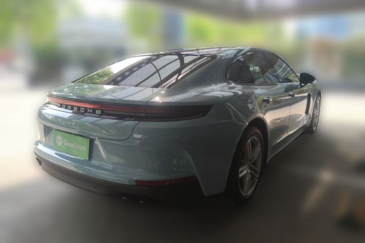 Used Porsche Panamera 2024 Panamera 2.9T Rear Right 45 Deg