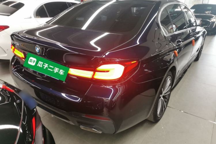 Used BMW 5 Series 2021 Facelifted 530Li Leading Edition M Sport Package
