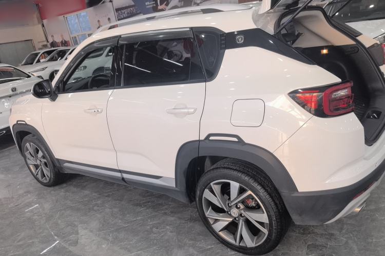 Used Changan CS35PLUS 2019 1.4T DCT CoolLink Blue Whale Edition
