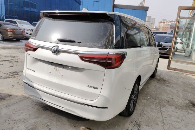 Used Buick GL8 2021 ES Land Cruiser 653T Flagship Model
