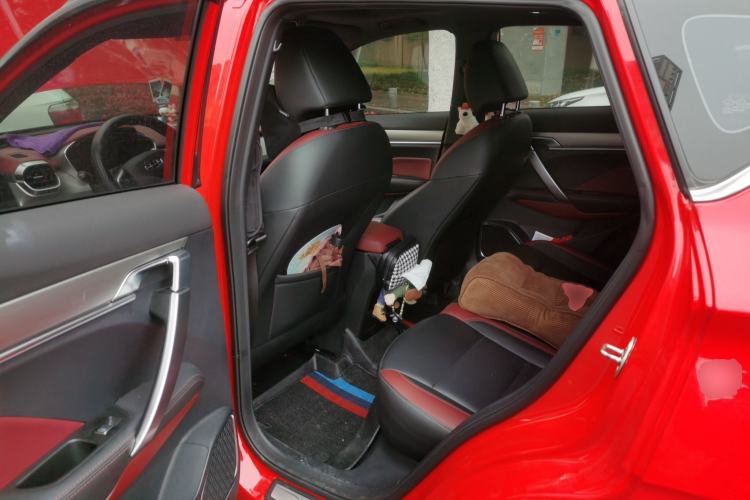 Used Geely Auto Coolray 2019 Sport Version 260T DCT Explorer China VI Standard Left Rear Seat