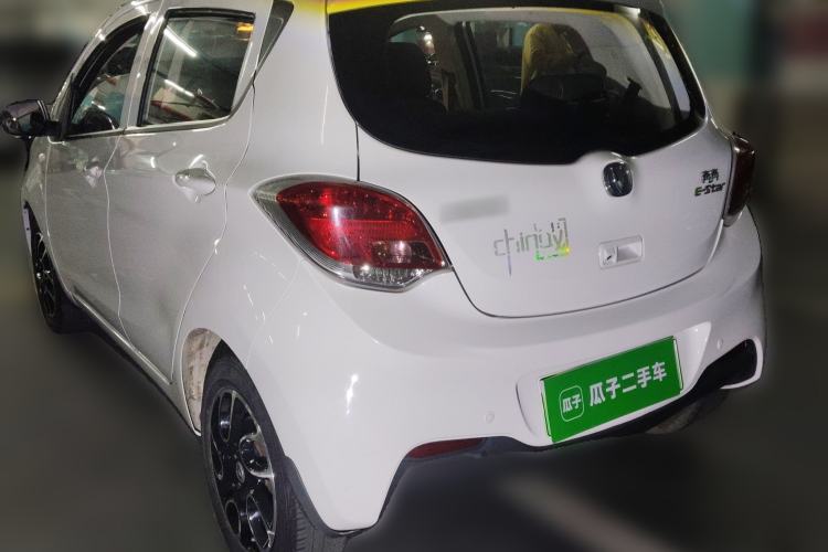 Used CHANGAN Benni E-Star 2022 National Edition Colorful Limited Edition (Fast-Charging Version) Lithium Iron Phosphate Exterior 3