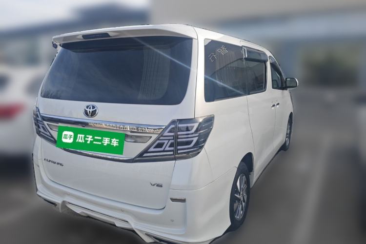 Used Toyota Alphard 2012 3.5L Luxury Edition
