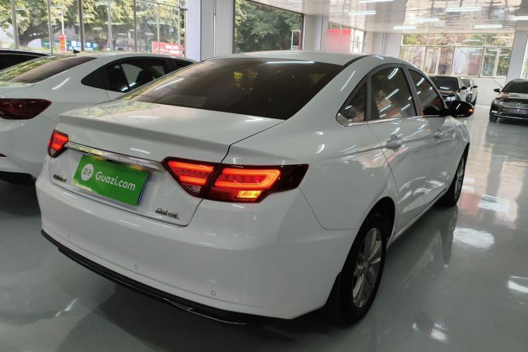 Used Geely Auto Emgrand GL 2021 UP 1.4T CVT Leading Edition
