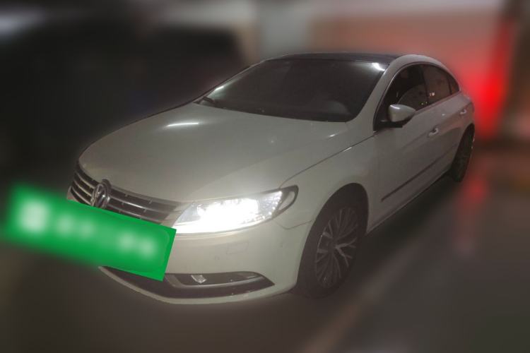 Used Volkswagen FAW-Volkswagen CC 2016 1.8TSI Luxury Model