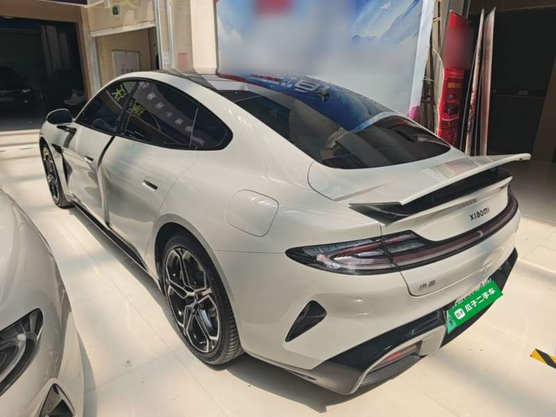 Used Xiaomi Auto SU7 2024 Rear-Drive Ultra-Long Range Advanced Pro-Level Intelligent Driving Version — 4