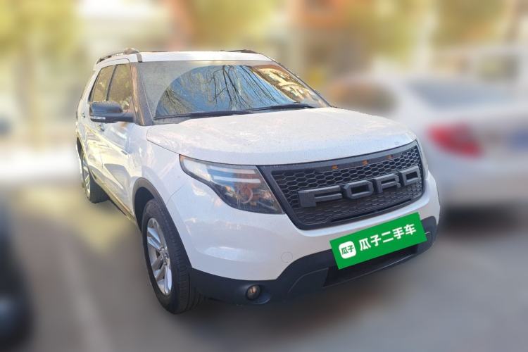 Used Ford Explorer 2014 2.0T AT Two-Wheel Drive U.S. Specification