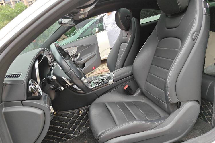 Used Mercedes-Benz C-Class 2018 C 200 Coupe Left Front Seat