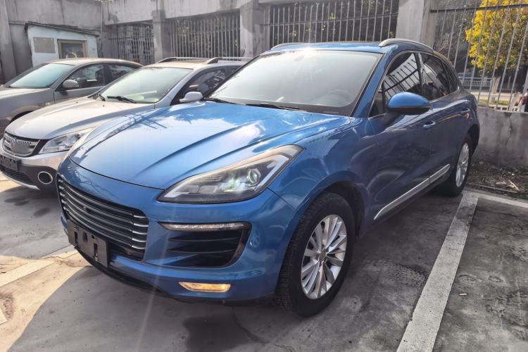 Used Zotye SR9 2017 2.0T Manual "Ultimate Heart" Edition