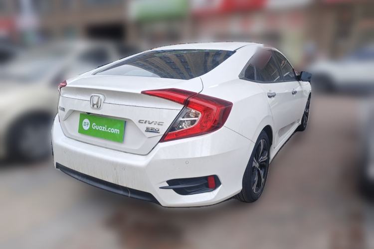 Used Honda Civic 2016 220TURBO CVT Prestige Edition