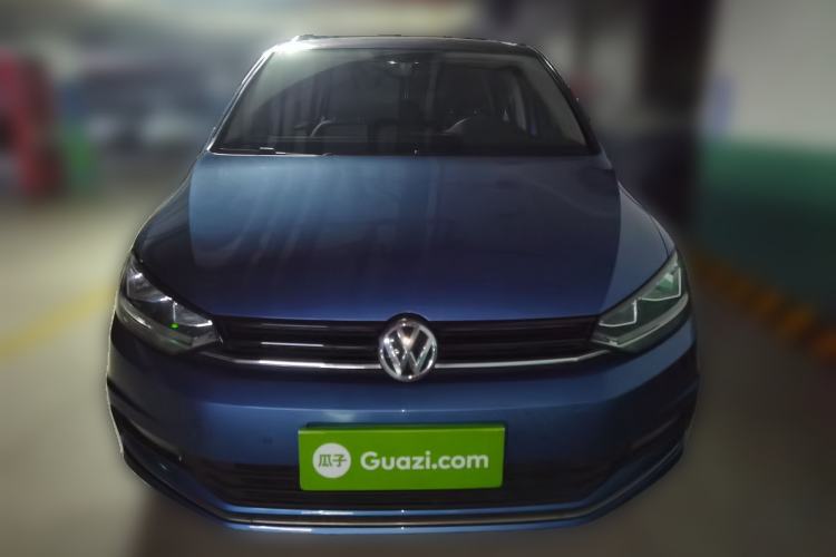 Used Volkswagen Touran 2018 Volkswagen Touran L 280TSI DSG Comfort Edition 7 Seats China VI Standard