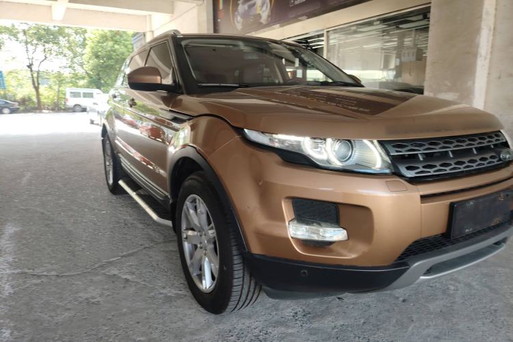 Used Land Rover Range Evoque 2014 2.0T 5-Door Luxury Edition