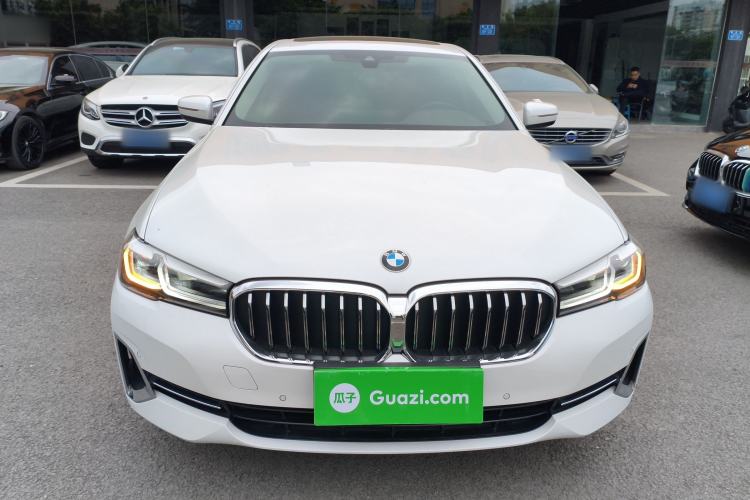 Used BMW 5 Series 2022 Second Facelift 525Li Luxury Package