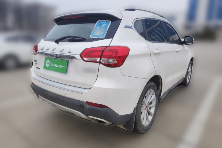 Used Haval H2 2017 Blue Label 1.5T Automatic Two-Wheel Drive Luxury Model