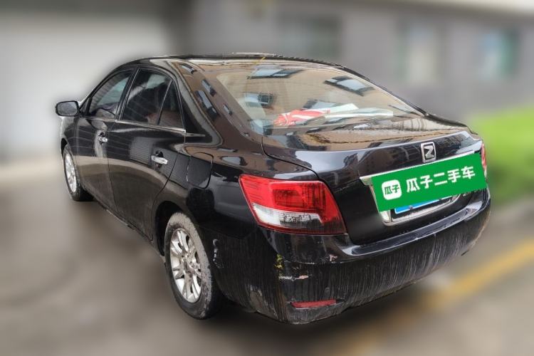Used Zotye Z300 2012 1.5L Manual Elite Edition Rear Left 45 Deg