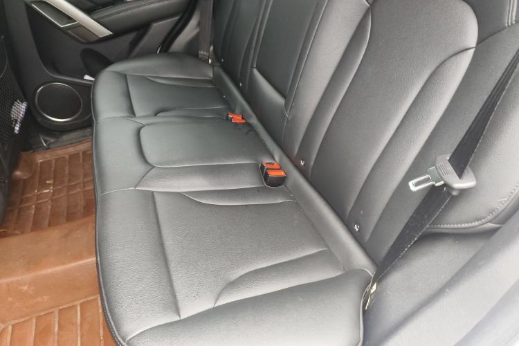 Used Haval H2 2016 Red Label 1.5T Automatic Two-Wheel Drive Elite Model Left Rear Seat