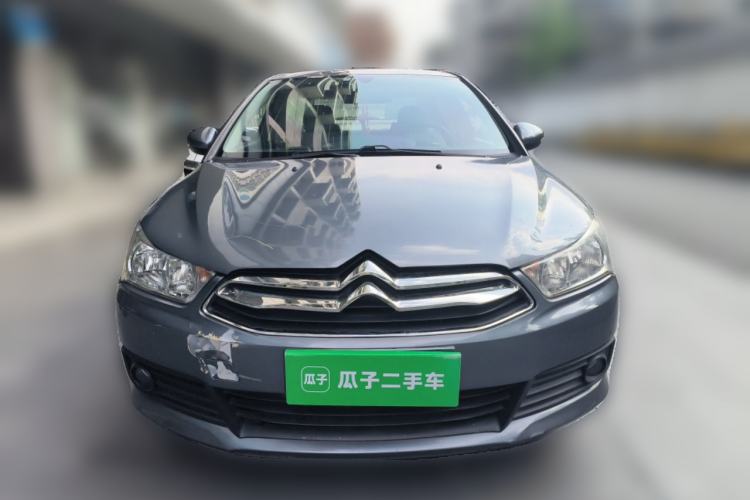 Used Citroen C-Quatre 2013 Sedan 1.6L Automatic Prestige Model Front