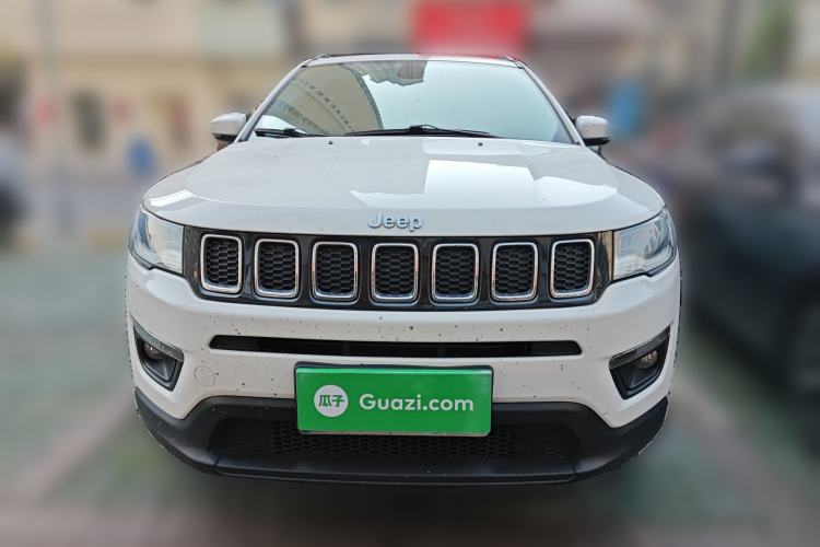 Used Jeep Compass 2017 200T Automatic Family Edition Exterior 1