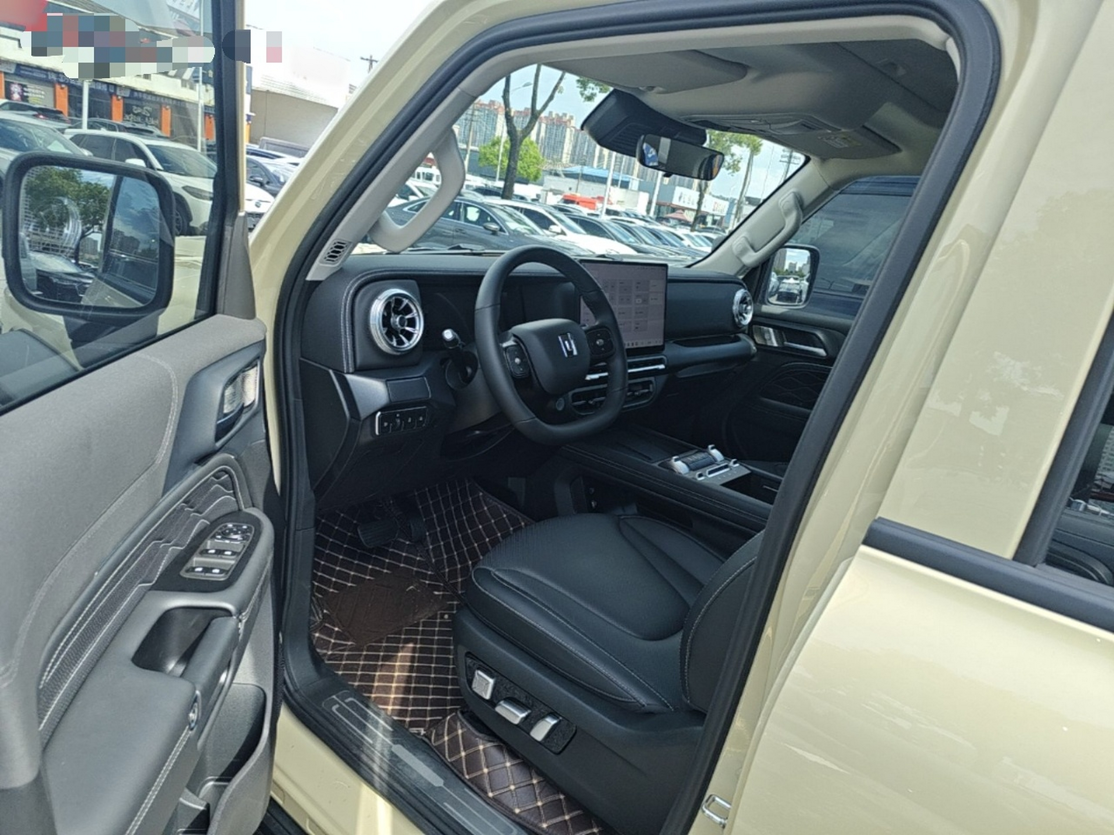 Interior delantero