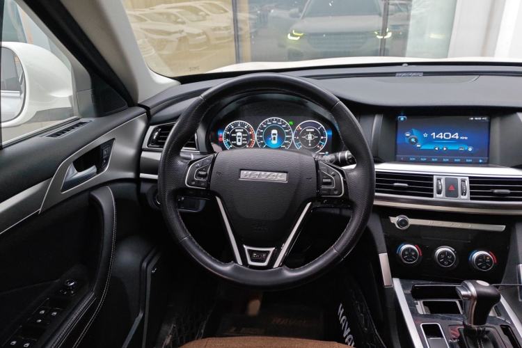 Used Haval H7 2018 Revised Version Blue-Label H7 2.0T Automatic Smart Enjoyment Trim Steering Wheel