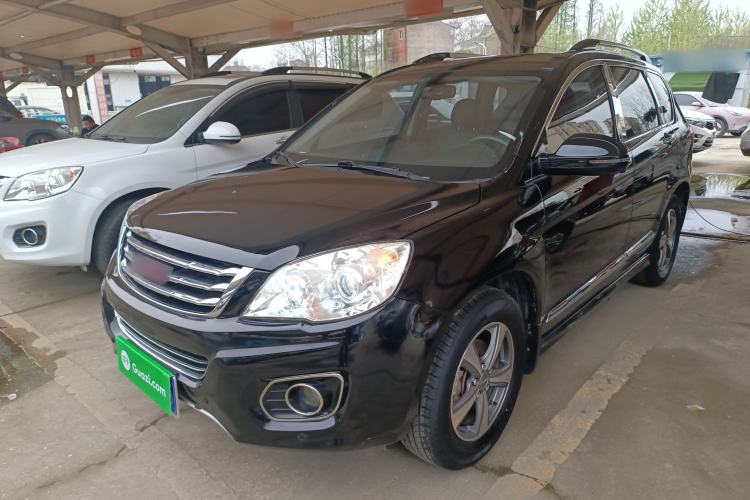 Used Haval H6 2013 Upgraded Model 1.5T Manual Two-Wheel Drive Elite Version