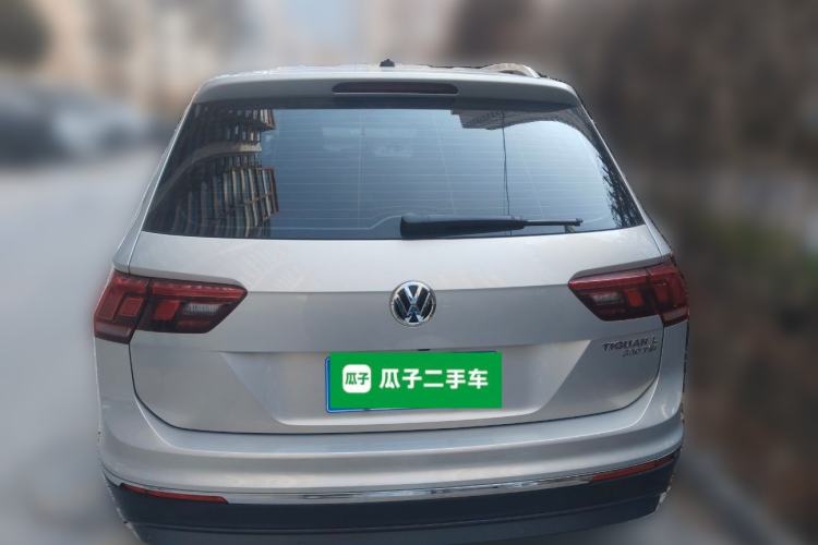 Used Volkswagen Tiguan L 2019 330TSI Automatic Two-Wheel Drive Smart Luxury Version China VI Standard Rear