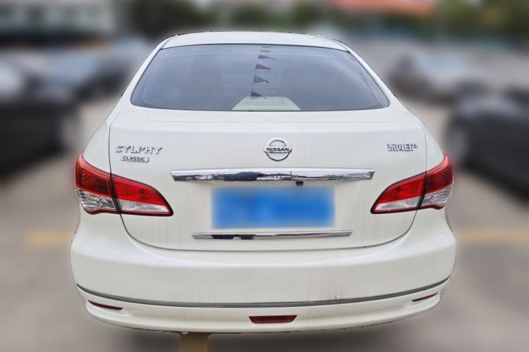 Used Nissan Sylphy 2012 Classic 1.6XE Automatic Comfort Edition Rear