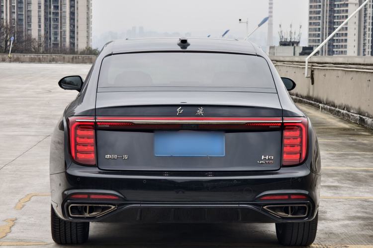 Used Hongqi H9 2024 2.0T Qichang Private Enjoyment Luxury Edition