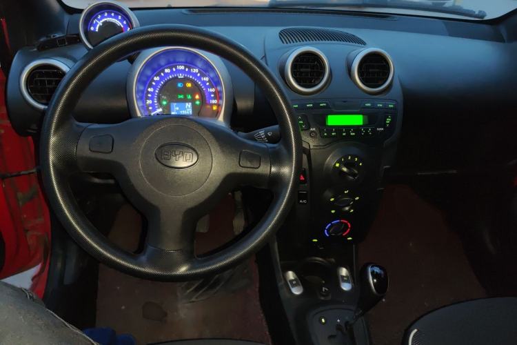 Used BYD F0 2015 1.0L AMT XuanKu Model