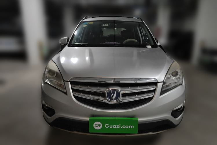 Used Changan CS35 2014 1.6L Manual Luxury Model China IV Standard
