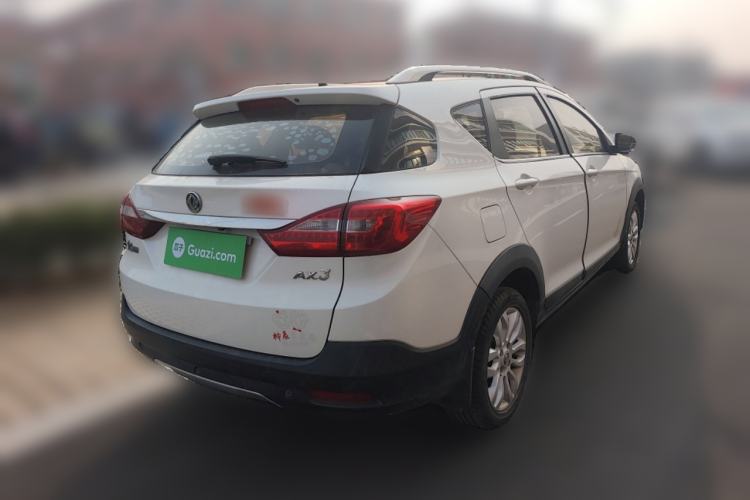 Used Dongfeng Aeolus AX3 2016 1.5L Manual Shangkue Model

