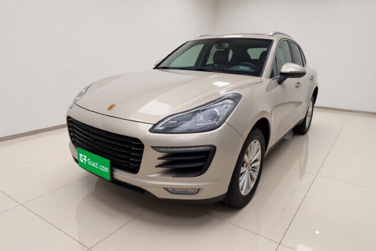 Used Zotye SR9 2017 2.0T Automatic Ultimate Edition