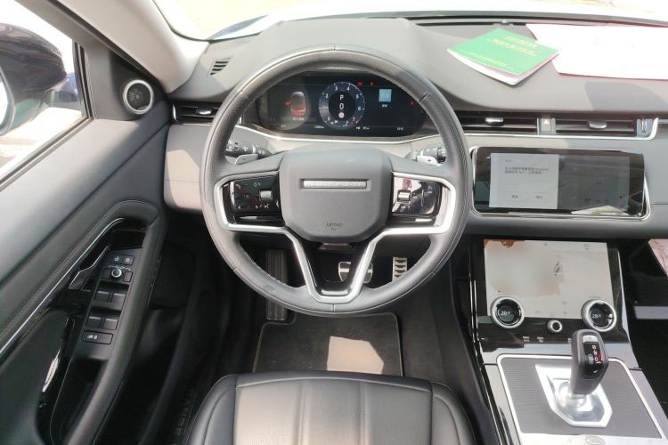 Used Land Rover Range Evoque 2023 Aurora L 249 PS Collins Antique Bronze Special Edition Steering Wheel