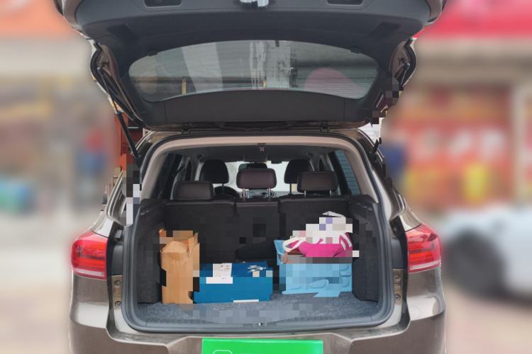 Used Volkswagen Tiguan 2016 280TSI Automatic Two-Wheel-Drive Silk Road Style Edition