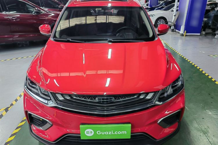 Used Geely Auto Coolray 2019 260T DCT Knight China VI Standard
