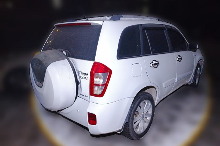 Used Chery Tiggo 2012 Elite Edition 2.0L Manual Luxury Model