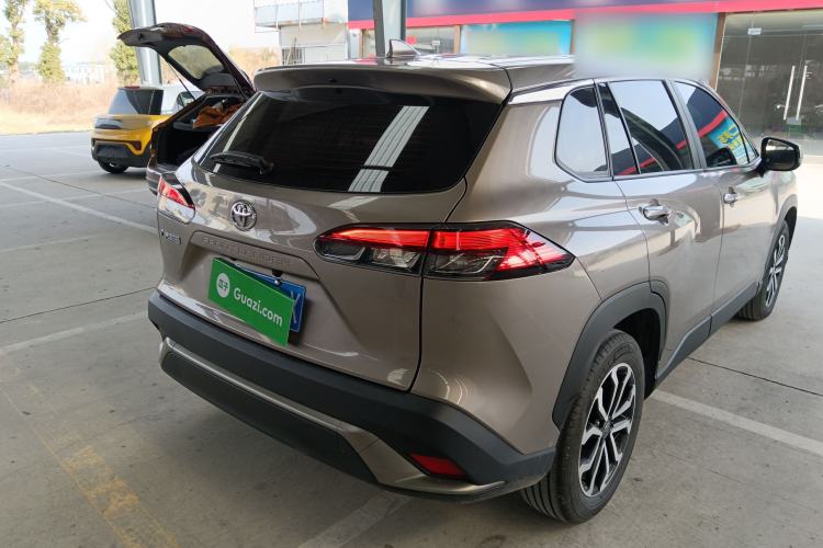 Used Toyota FRONTLANDER 2024 2.0L CVT Luxury Edition