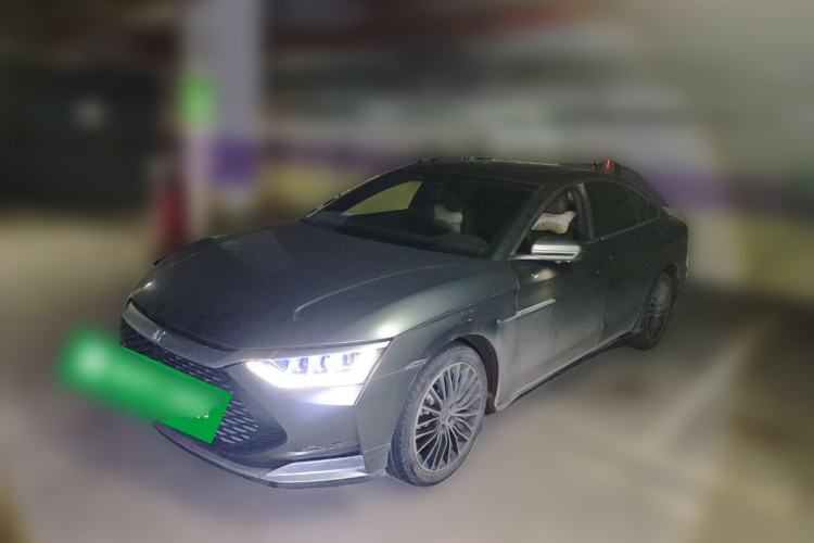 Used BYD Han 2020 DM Four-Wheel Drive Performance Edition Luxury Model