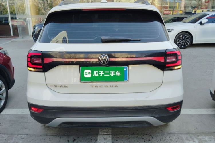 Used Volkswagen Tacqua 2021 1.5L Automatic Shangzhilian Edition Exterior 4