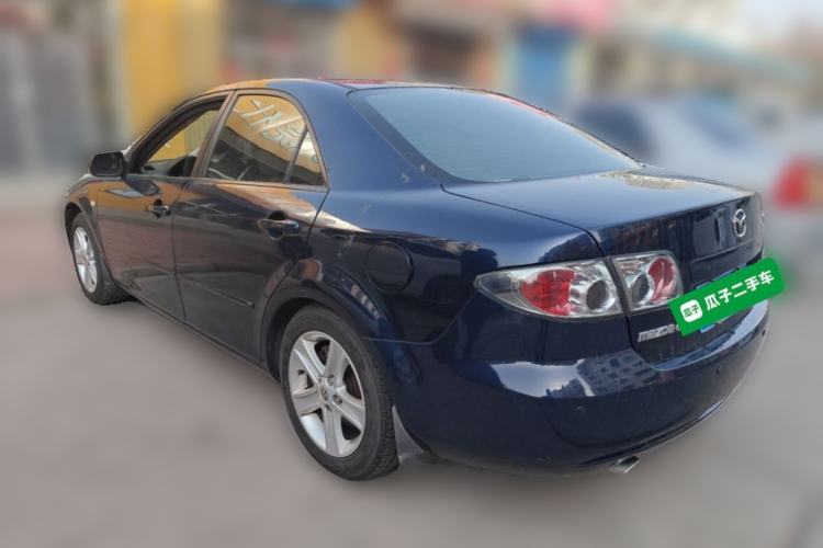 Used Mazda 6 2007 2.0L Manual Transmission

