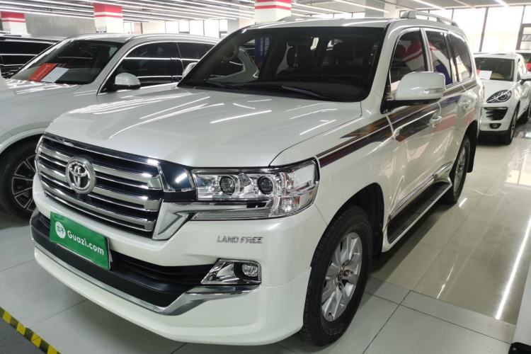 Used Toyota Land Cruiser 2019 4.0L 7-Seater Automatic Transmission Middle East Version