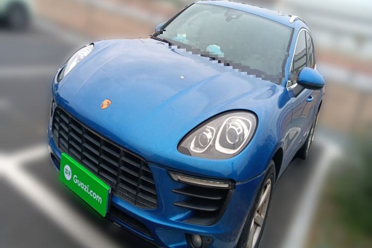 Used Porsche Macan 2017 Macan 2.0T