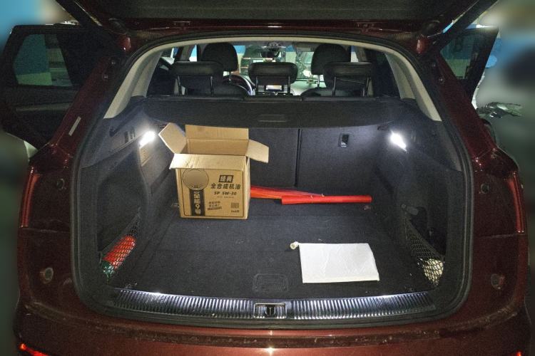 Used Audi Q5L 2018 40 TFSI Prestige Edition China V Trunk