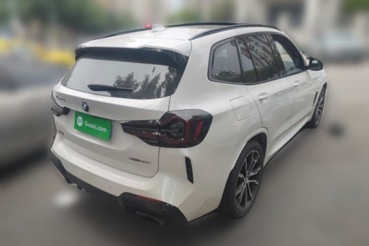 Used BMW X3 2022 xDrive30i Luxury Model M Night Sky Package
